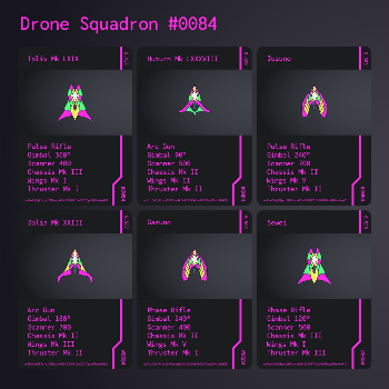 Drone Squadron: Elite #0084