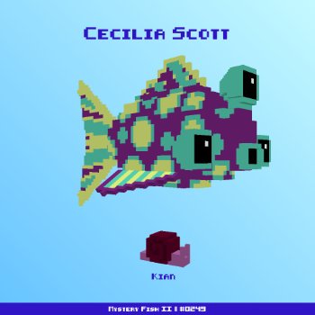 Cecilia Scott :: Mystery Fish 0249/1000