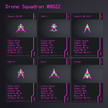 Drone Squadron: Elite #0022