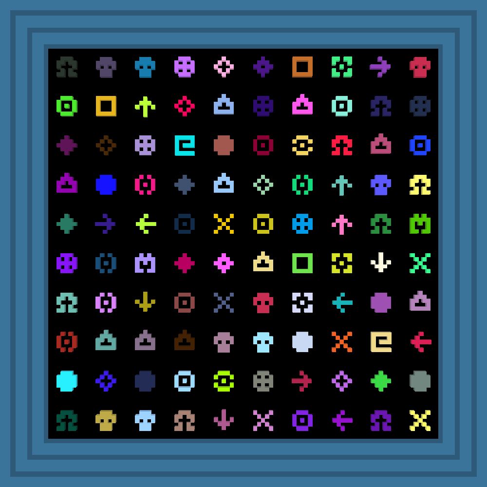 joff :: Procedural Symbols #215/1000