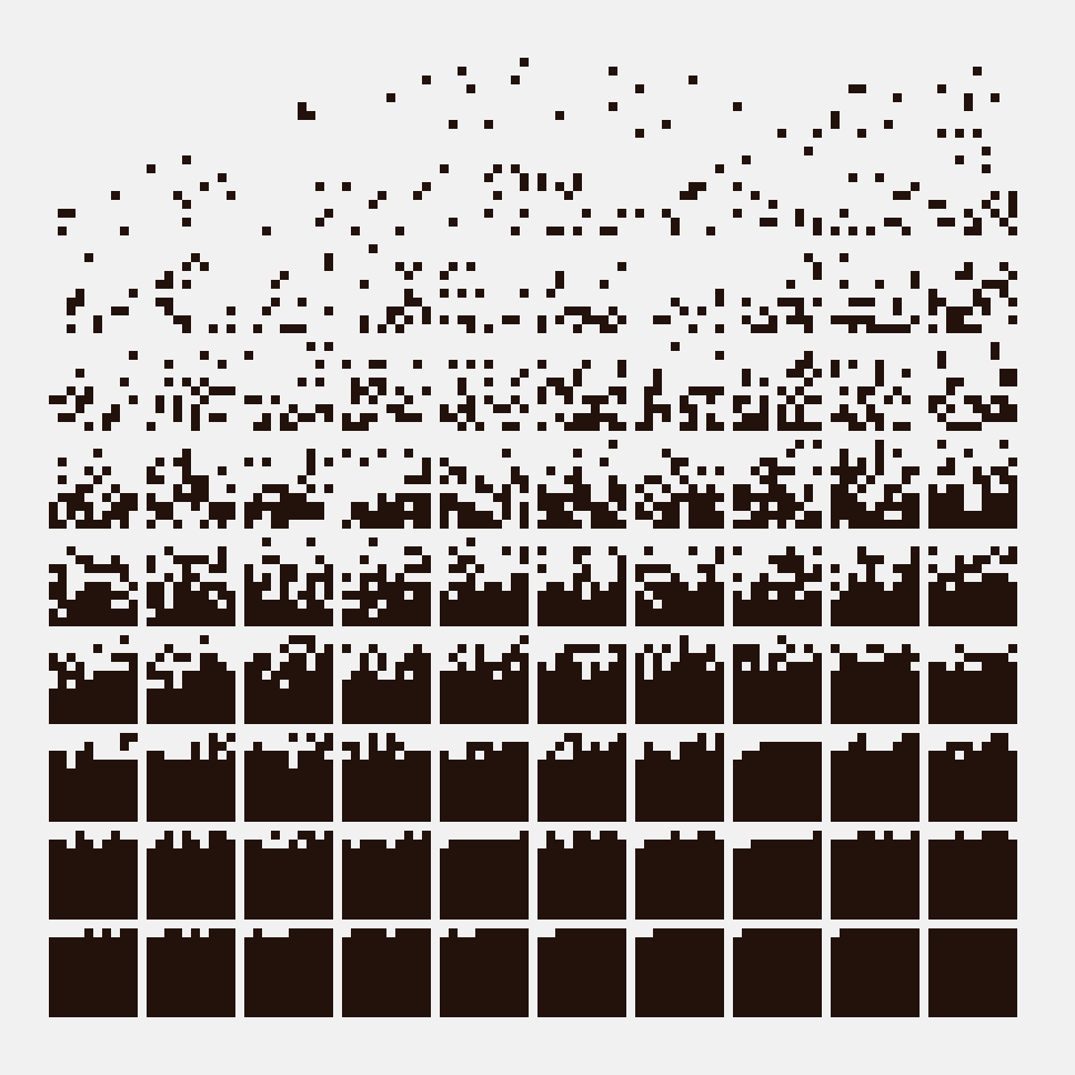 Generative Abstract Series #HEN100