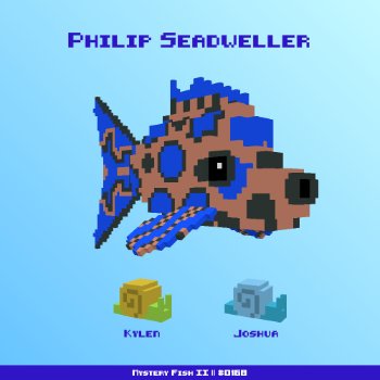 Philip Seadweller :: Mystery Fish 0168/1000