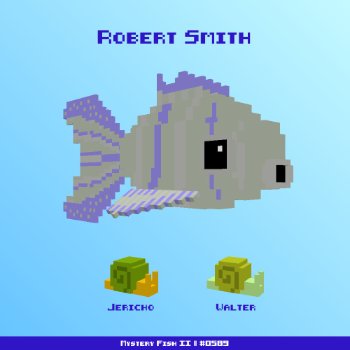 Robert Smith :: Mystery Fish 0589/1000