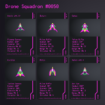 Drone Squadron: Elite #0050