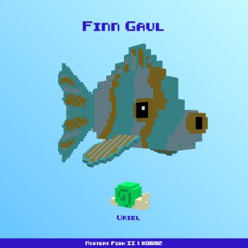 Finn Gaul :: Mystery Fish 0682/1000