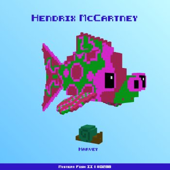 Hendrix McCartney :: Mystery Fish 0288/1000