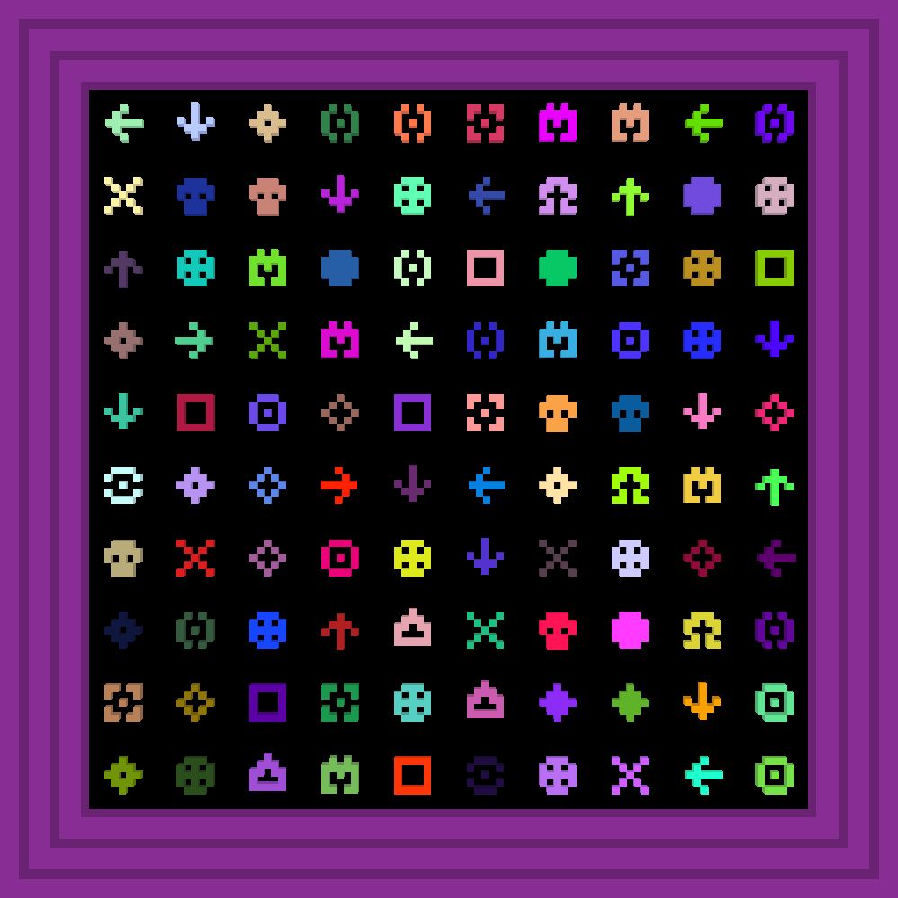 bitbeings :: Procedural Symbols #436/1000
