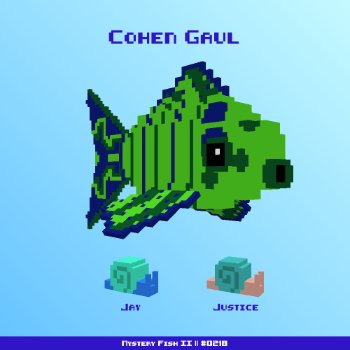 Cohen Gaul :: Mystery Fish 0218/1000