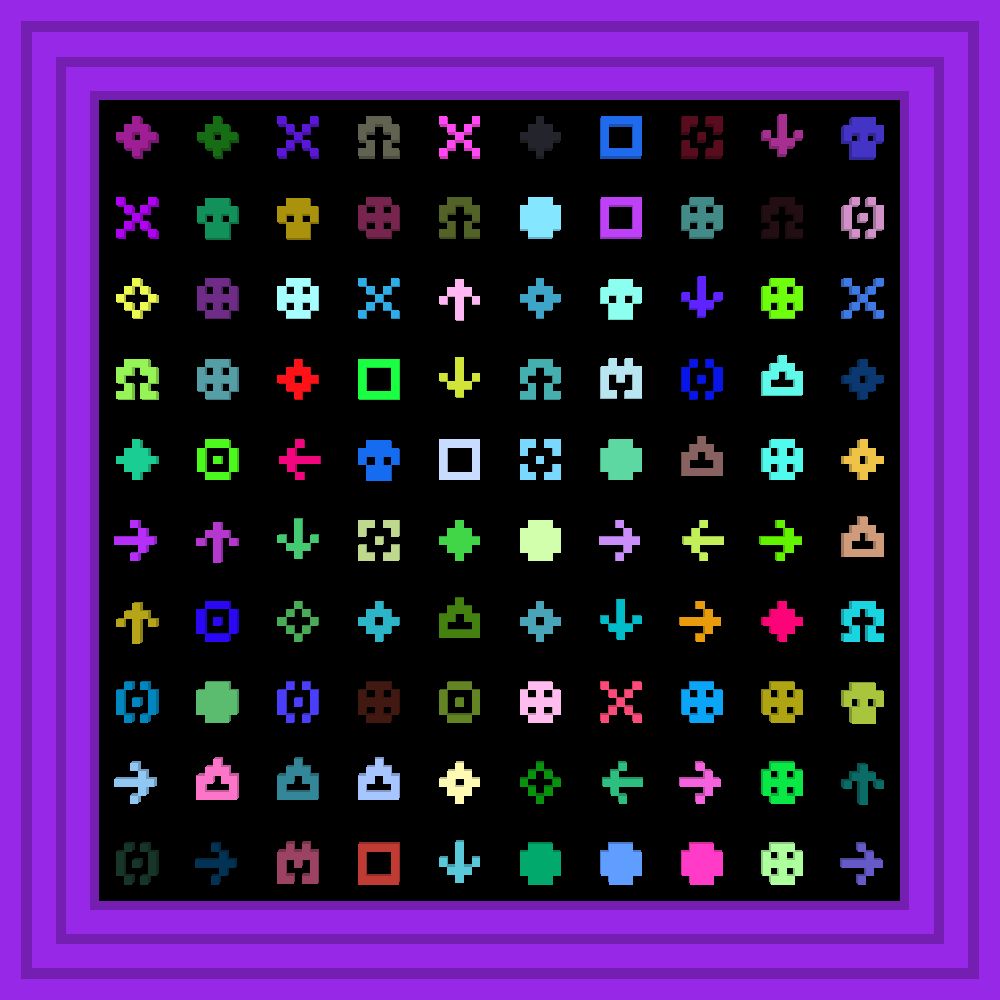 We are GMI :: Procedural Symbols #92/1000