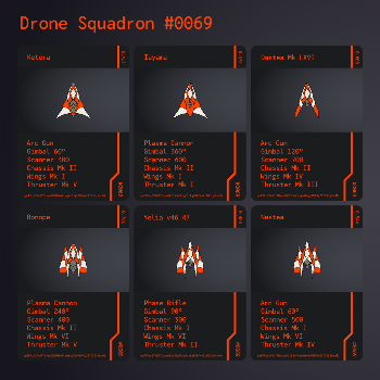 Drone Squadron: Elite #0069