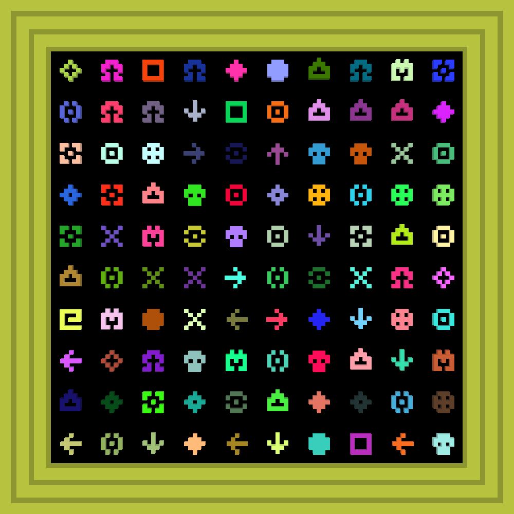 communism is good :: Procedural Symbols #356/1000