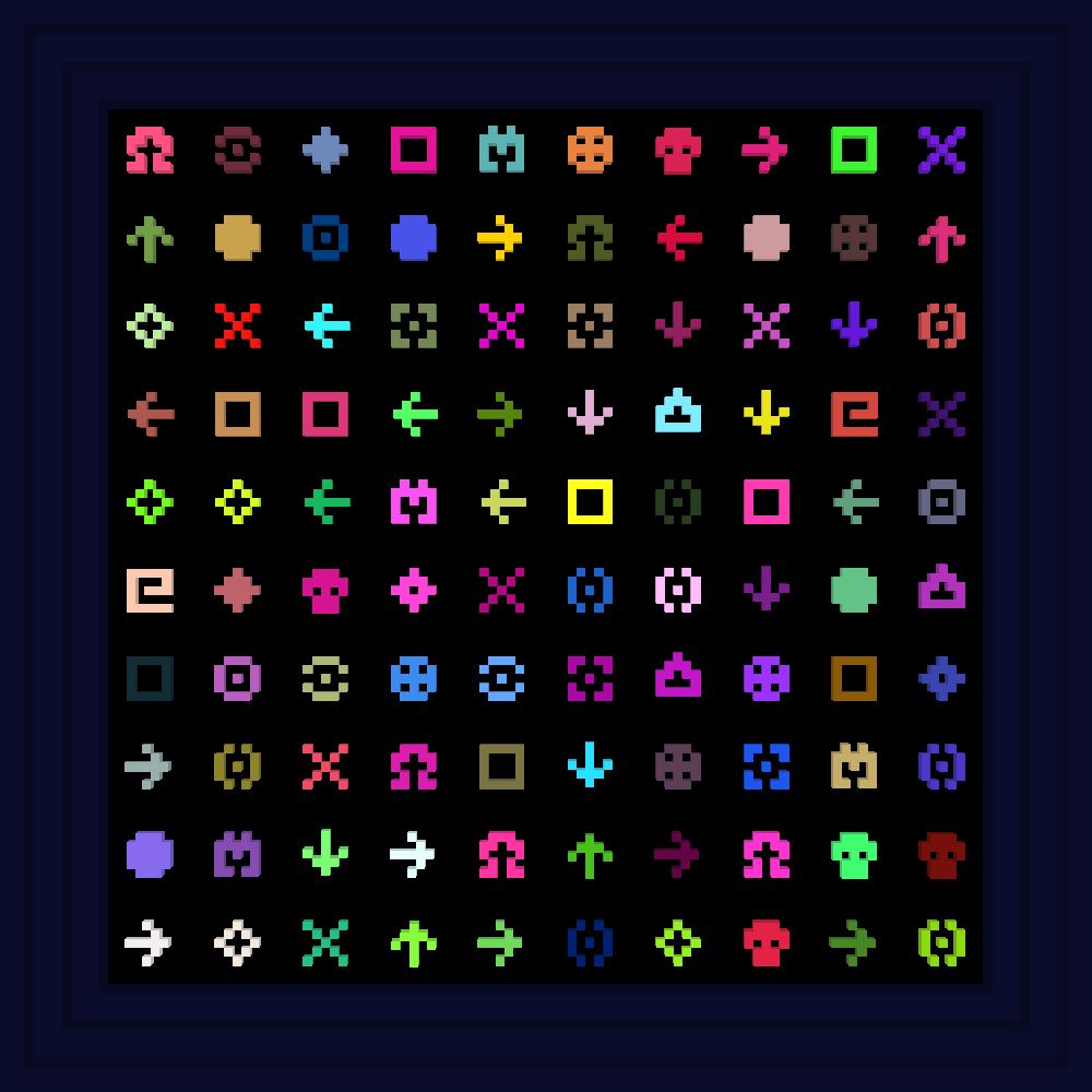 Kokokarlo :: Procedural Symbols #149/1000