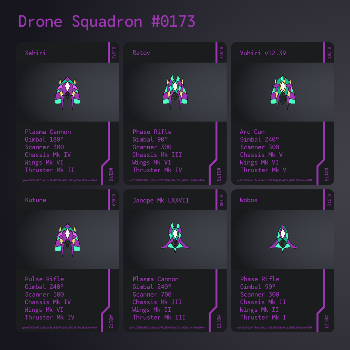 Drone Squadron: Elite #0173