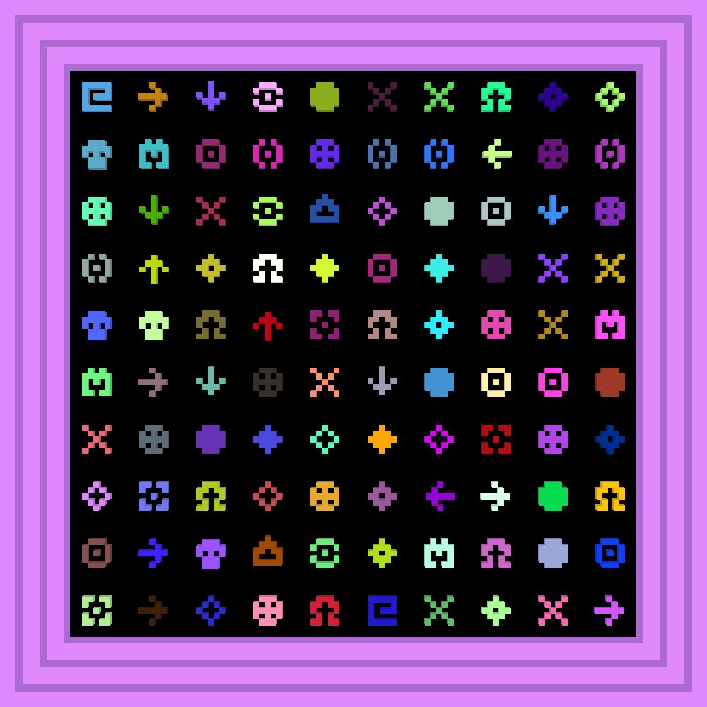 ethereum :: Procedural Symbols #193/1000