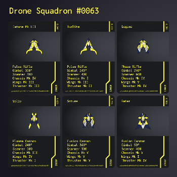 Drone Squadron: Elite #0063