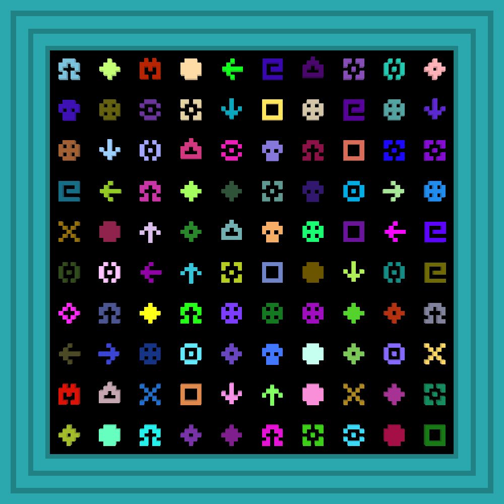 cybernetix :: Procedural Symbols #483/1000