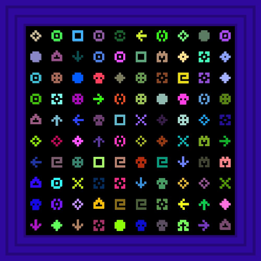 tengil :: Procedural Symbols #118/1000