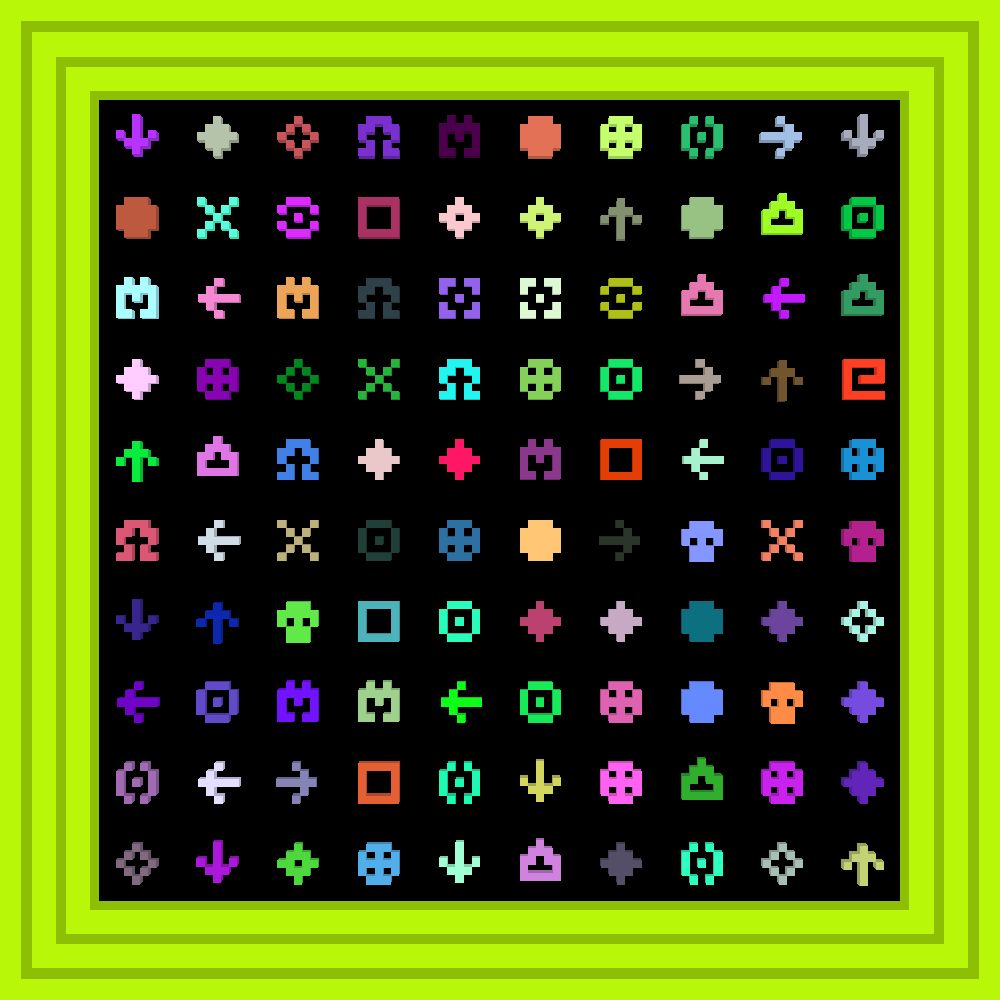 asefvdtgh4512lòsegmdestggwsdfrtrfvtthy190237438237dfyweud :: Procedural Symbols #263/1000