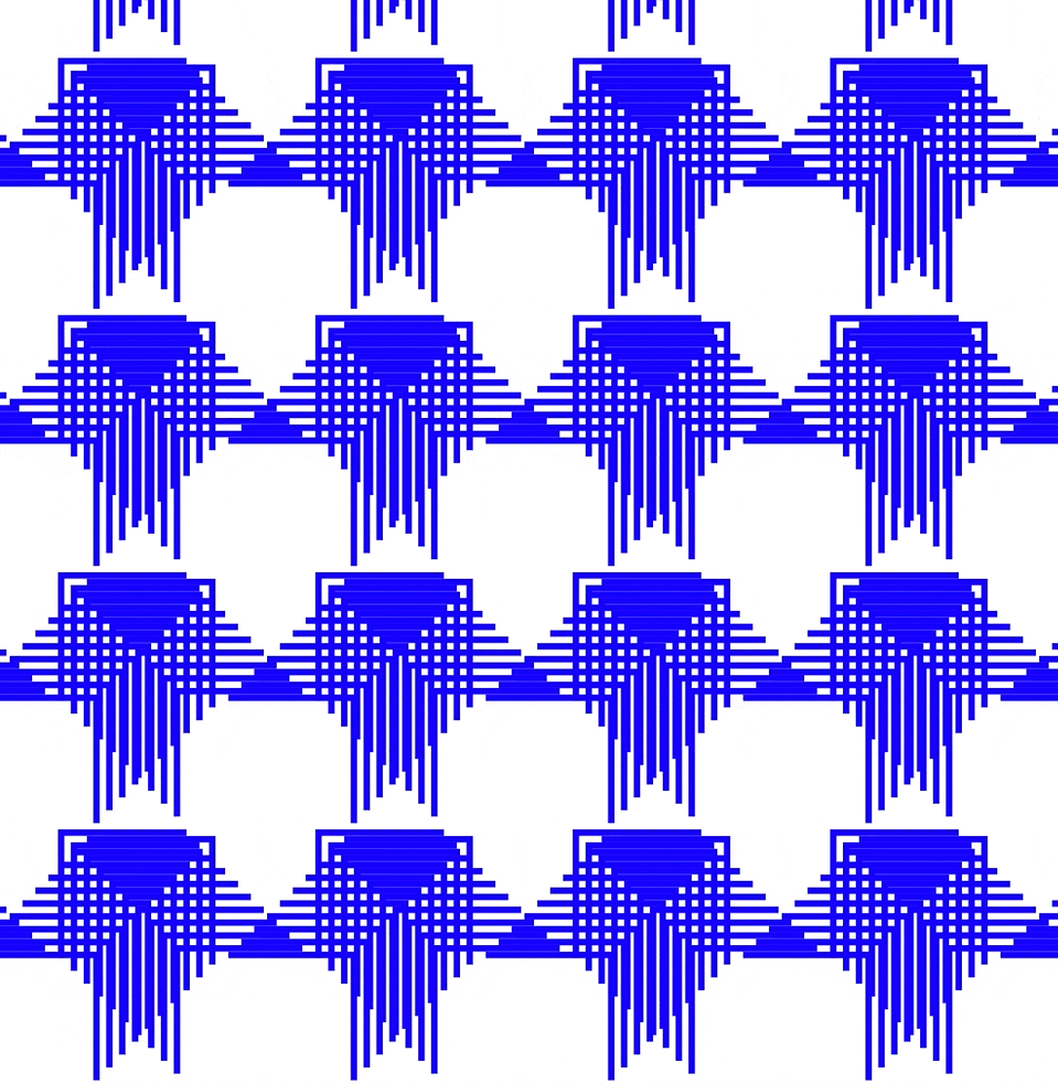 Rafters 2 - interferences patterns