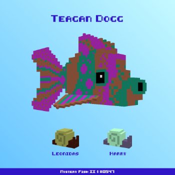 Teagan Dogg :: Mystery Fish 0547/1000