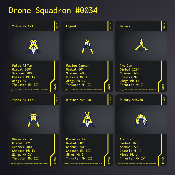 Drone Squadron: Elite #0034