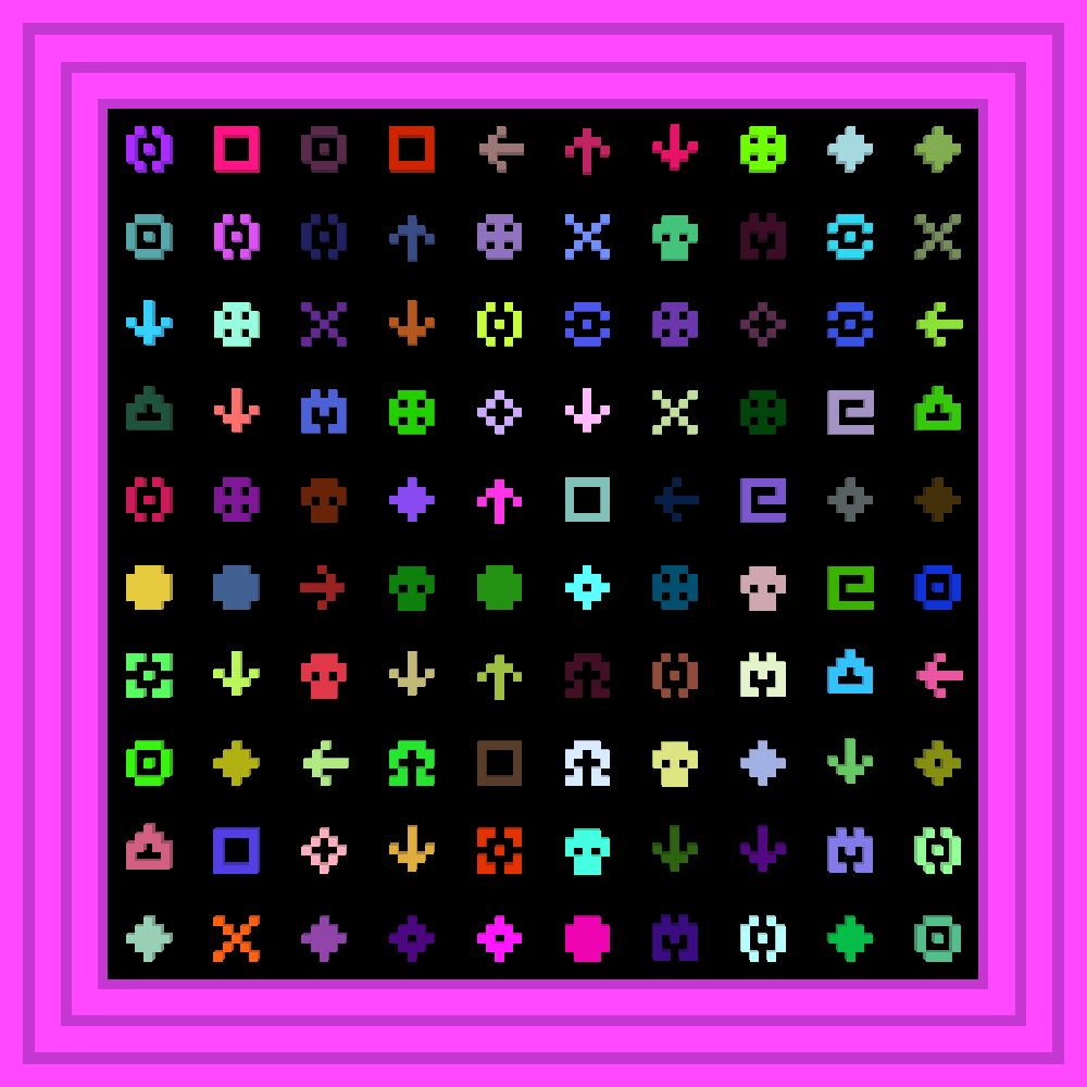 istenem jezus maria bite :: Procedural Symbols #57/1000