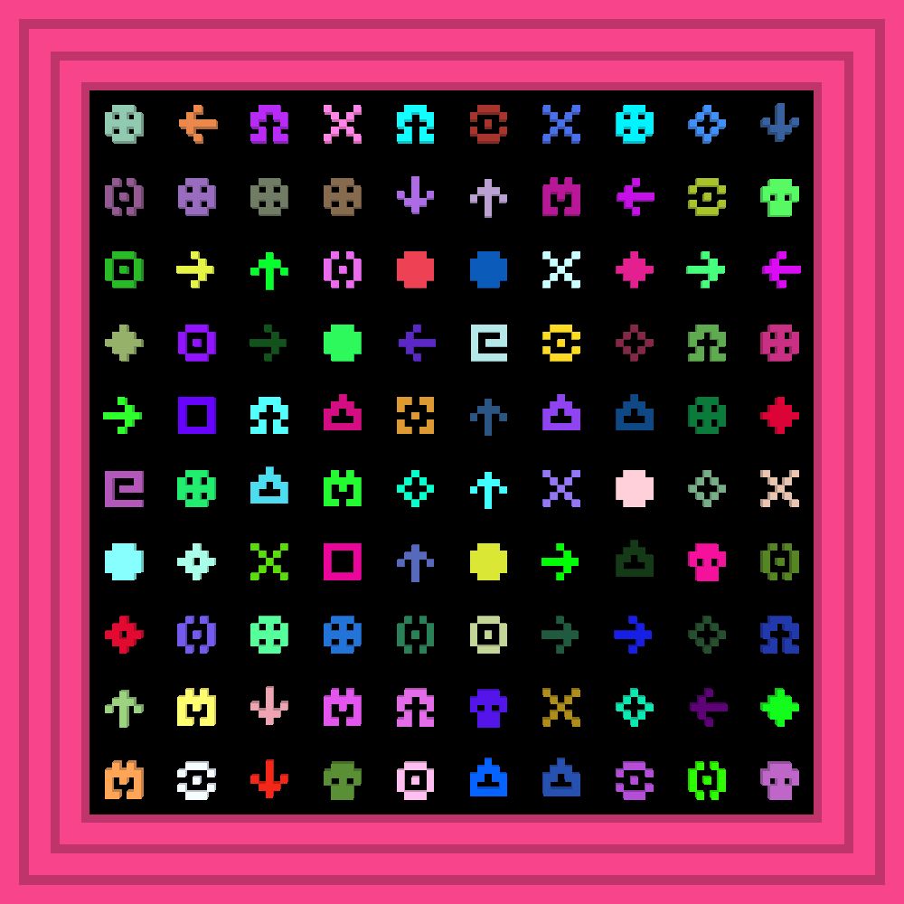 NFTPROTECTOR :: Procedural Symbols #43/1000