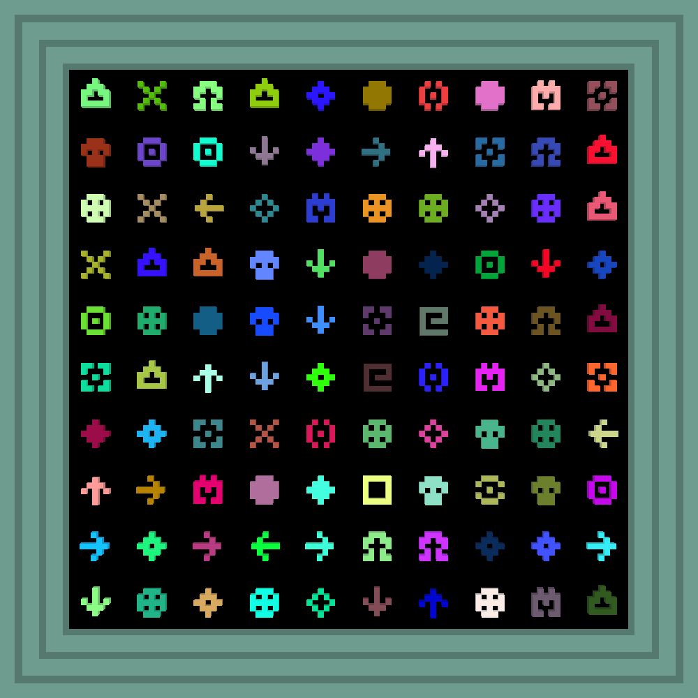 empire :: Procedural Symbols #87/1000