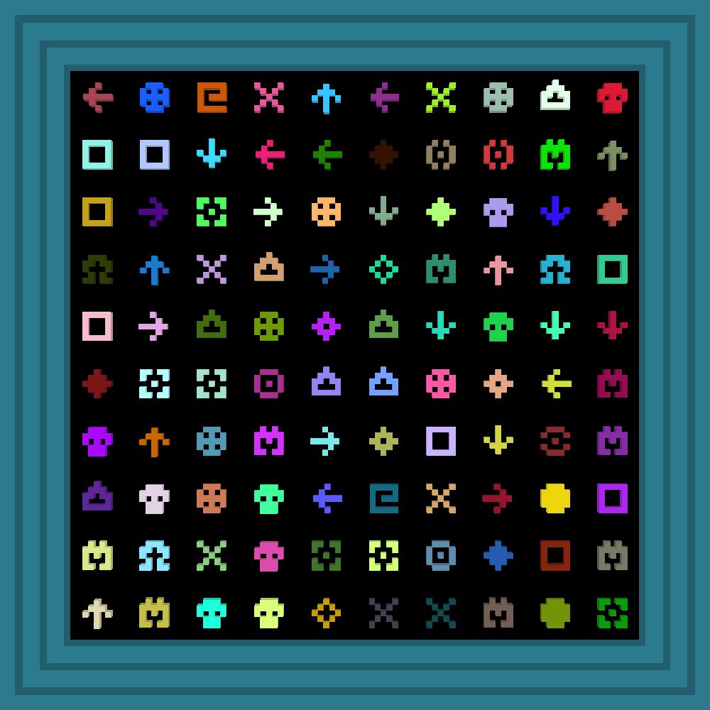 my favorite book of all time is really emo :: Procedural Symbols #95/1000