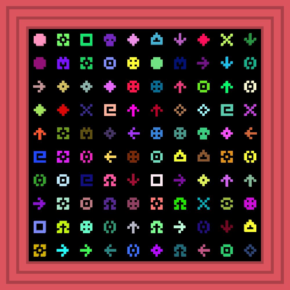 blockchain :: Procedural Symbols #203/1000