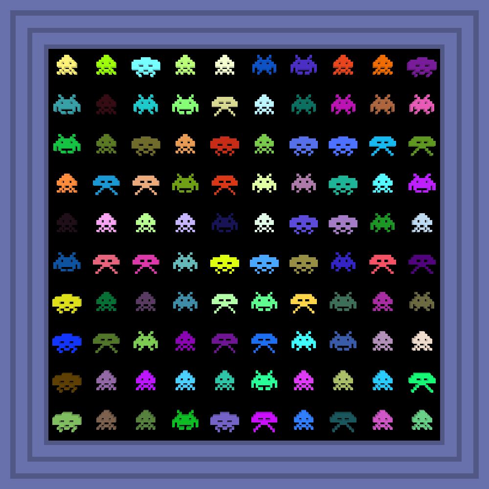 What we've got here is a failure to communicate :: Procedural Symbols (👾) #387/1000