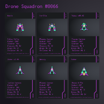 Drone Squadron: Elite #0066