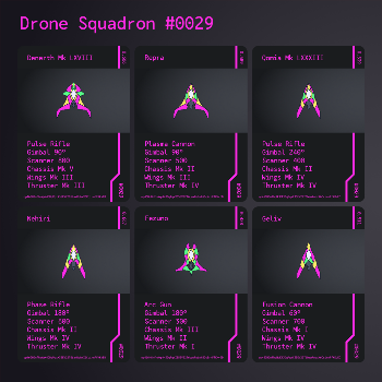 Drone Squadron: Elite #0029