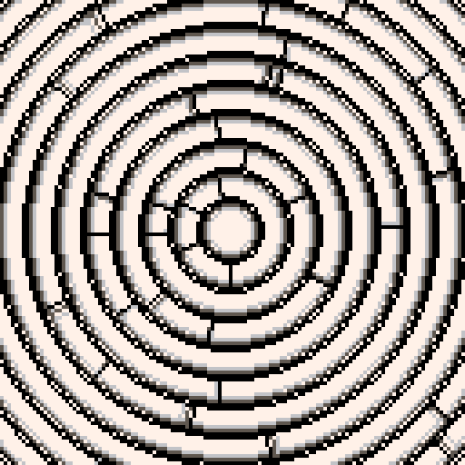 Genuary 2023 Day 20 - Art Deco