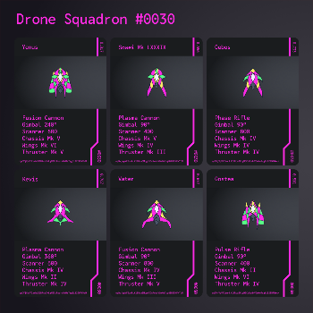 Drone Squadron: Elite #0030