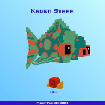 Kaden Starr :: Mystery Fish 0169/1000
