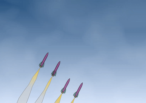 Chasing Rockets