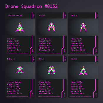 Drone Squadron: Elite #0152