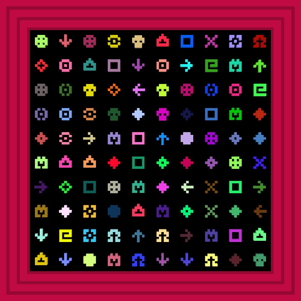 mercutio :: Procedural Symbols #269/1000
