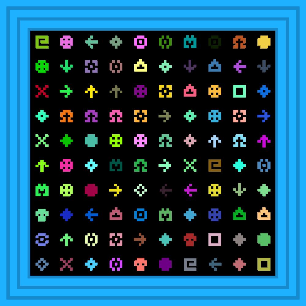 That's one bad hat  :: Procedural Symbols #455/1000