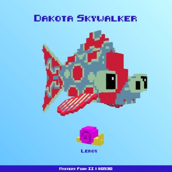 Dakota Skywalker :: Mystery Fish 0530/1000