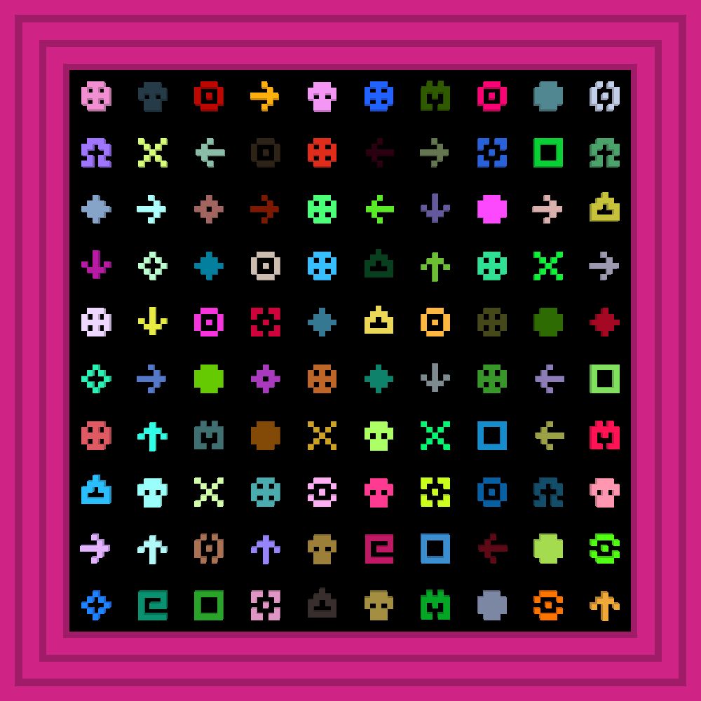 amour amour :: Procedural Symbols #186/1000