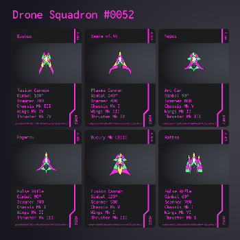 Drone Squadron: Elite #0052