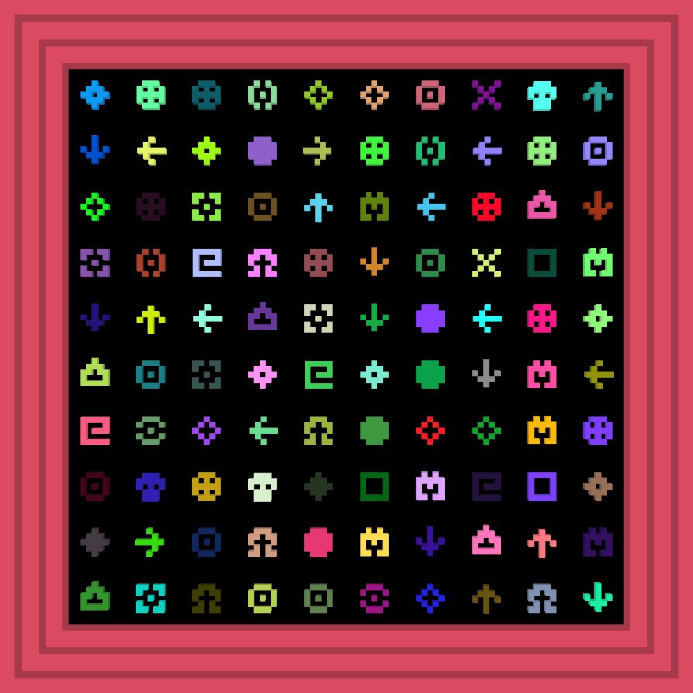 bezos :: Procedural Symbols #325/1000