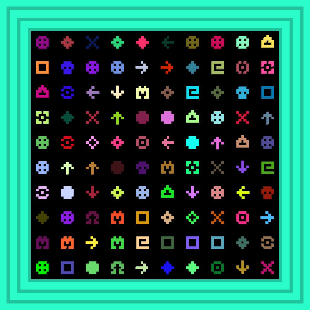 digitalcoleman :: Procedural Symbols #178/1000
