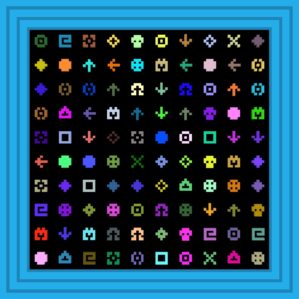 h=n :: Procedural Symbols #147/1000