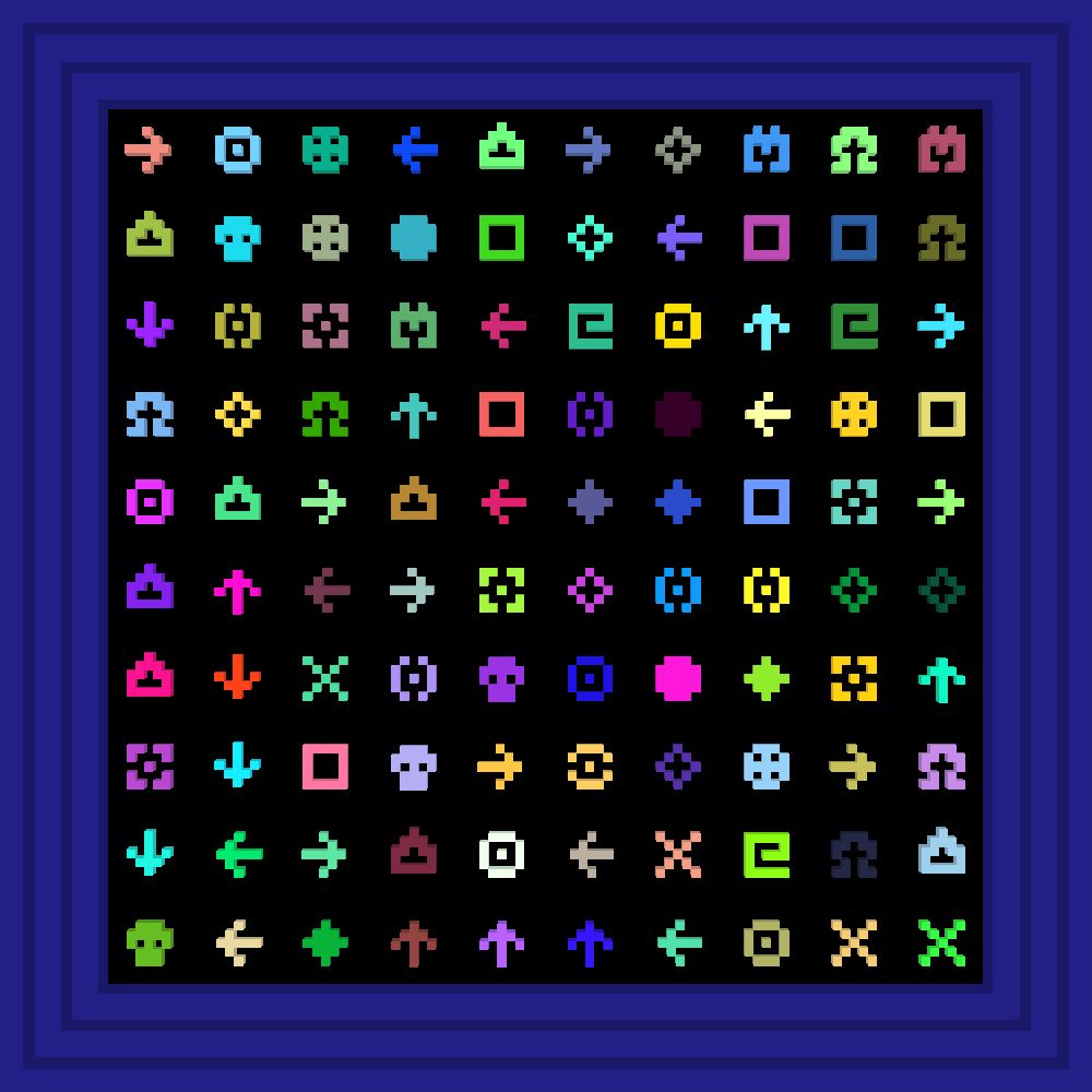 HENSEED :: Procedural Symbols #250/1000