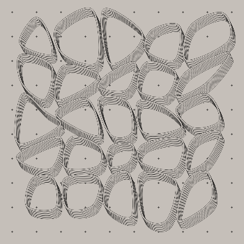 GRIDS & STRIPES & BLOBS III