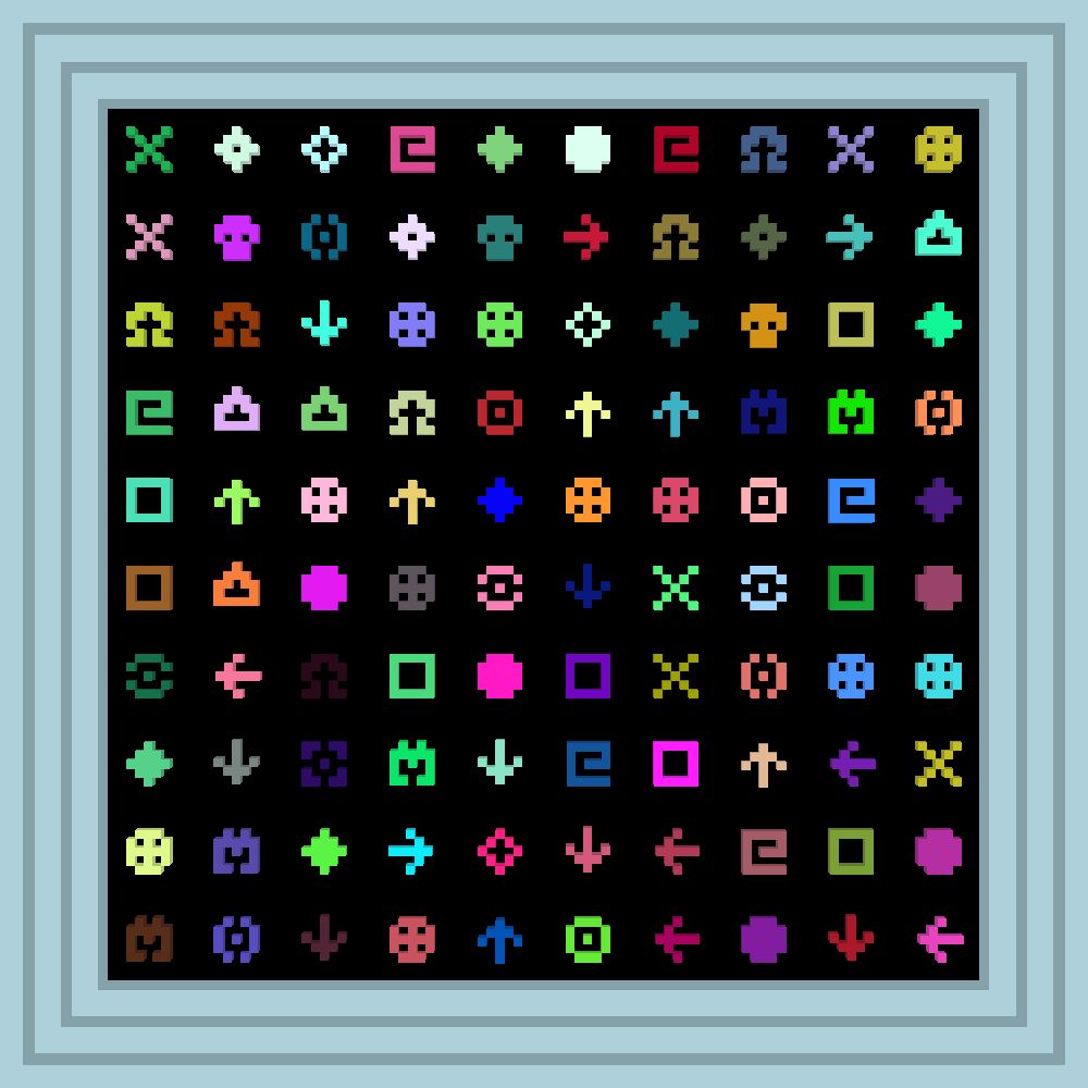 420  :: Procedural Symbols #176/1000