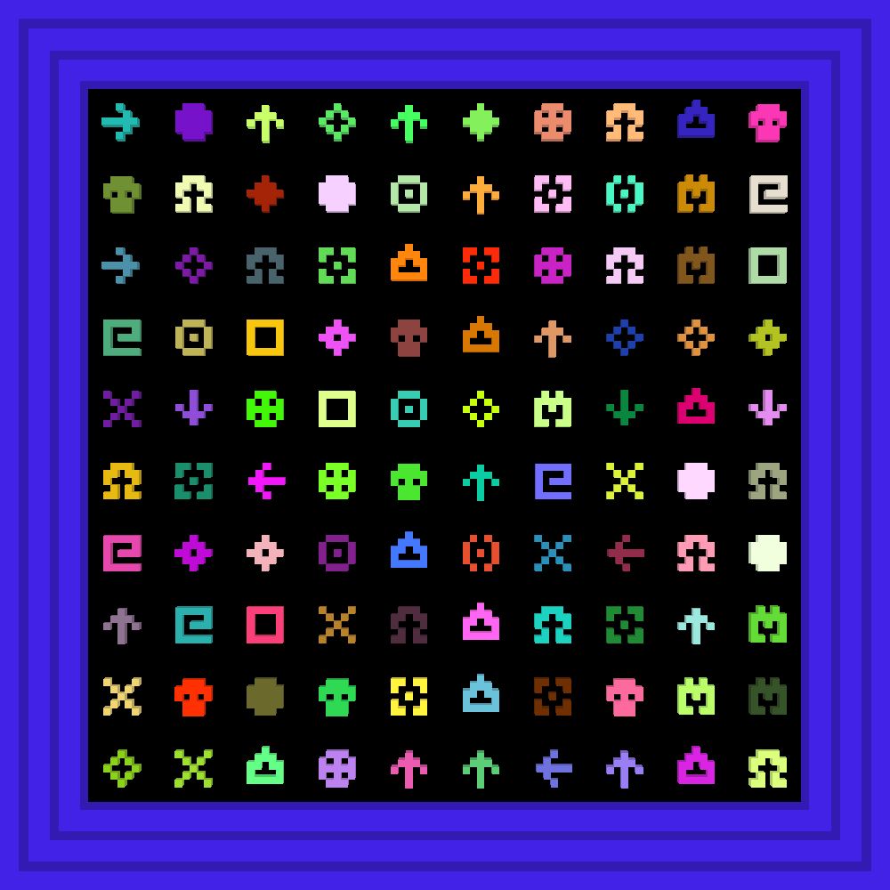 somaticbits was here :: Procedural Symbols #131/1000